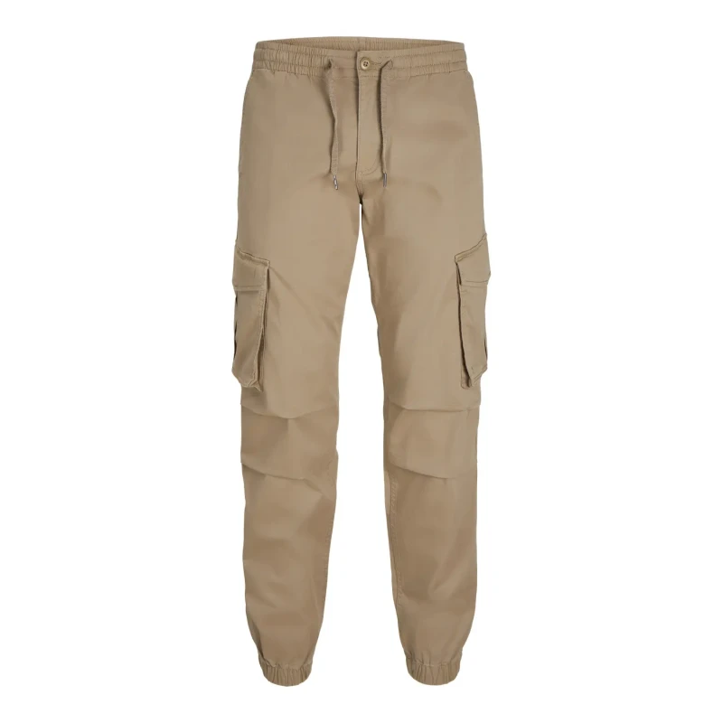Image of jack & jones Cargo Trousers Jack & Jones Kane Noah Cuffed Marron Male S