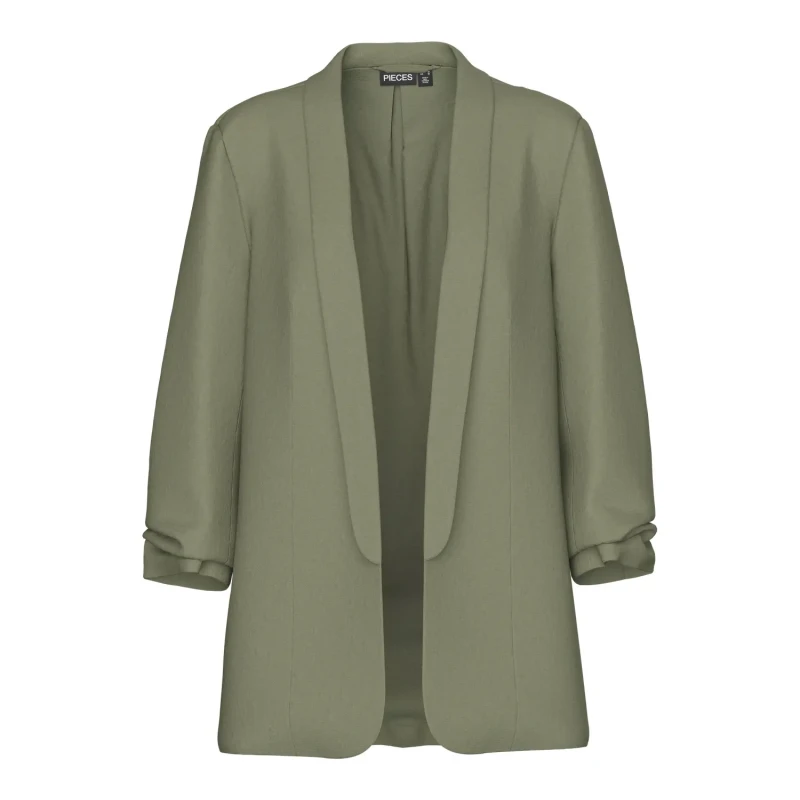 Image of Pieces Womens blazer Pieces Pia Bosella Vert Female M