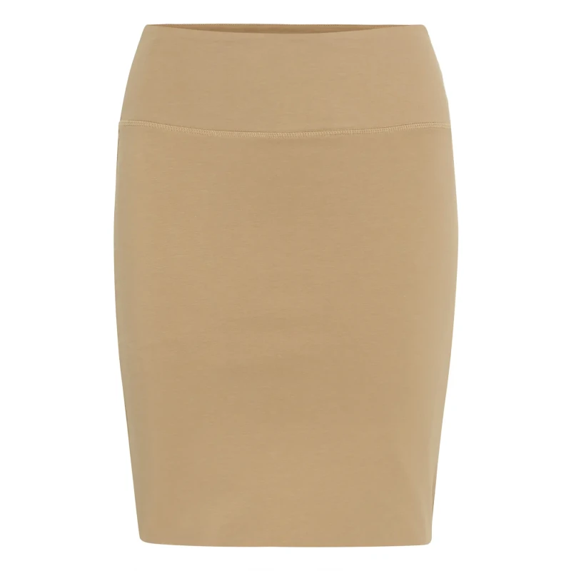 Image of Kaffe Womens skirt KAFFE Penny Beige Female M
