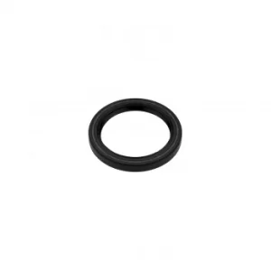 Image of Shaft Oil Seal manual transmission flange 15263 by Febi Bilstein