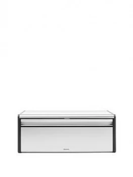 Image of Brabantia Matt Steel Fall Front Bread Bin