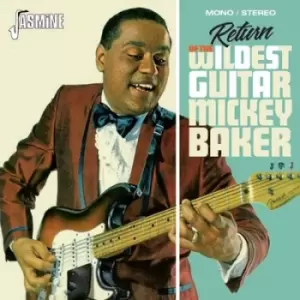 Image of Return of the Wildest Guitar by Mickey Baker CD Album