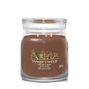 Image of Yankee Candle Praline & Birch Scented Candle 368g