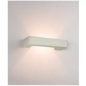Image of Larissa Lighting - Larissa Pernik Up Down Wall Light Gypsum 1xG9
