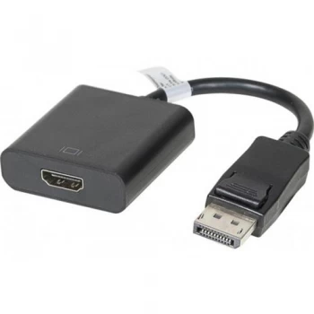Image of Mini Dp 1.1 To HDMI White Cable 2m