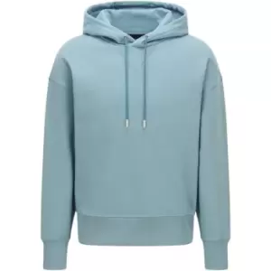 Image of Boss Testa Hoodie - Blue