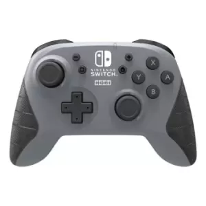 Image of Hori NSW-175U Gaming Controller Black Grey Bluetooth Gamepad Analogue Nintendo Switch