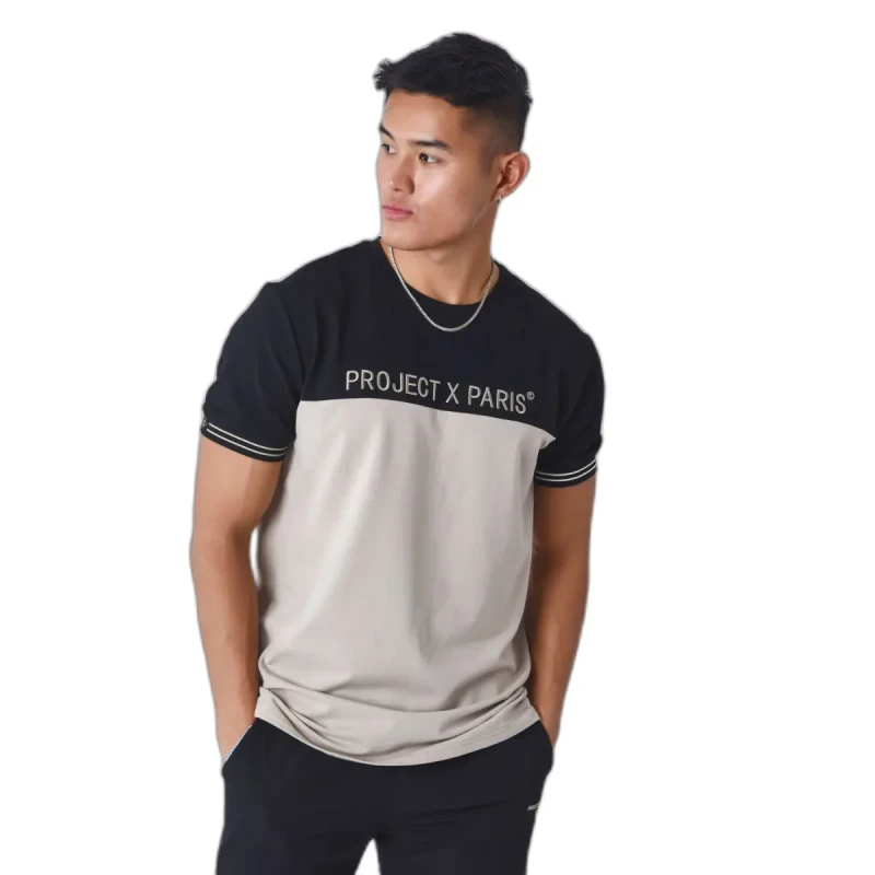 Image of Project X Paris T-Shirt Project X Paris Beige Male XS