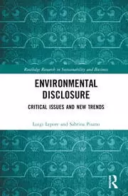 Image of Environmental Disclosure Critical Issues and New Trends