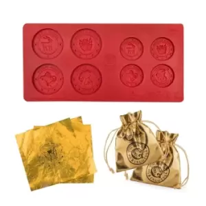Image of Harry Potter Gringotts Bank Chocolate Coin Mold
