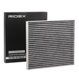 Image of RIDEX Pollen filter TOYOTA 424I0007 0897400820,0897400850,897400820 897400850