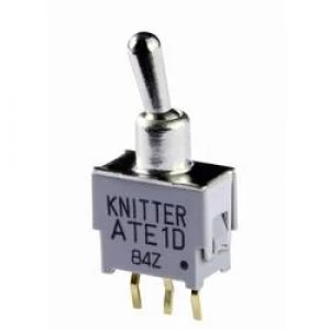 Image of Toggle switch 48 V DCAC 0.05 A 2 x OnOffOn Knitter Switch