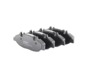Image of RIDEX Brake pad set 402B0169 Brake pads,Brake pad set, disc brake MERCEDES-BENZ,VIANO (W639),VITO Bus (W639),VITO / MIXTO Kasten (W639)
