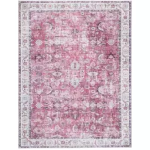 Image of Washarug Rada Rug Pink 160 X 120Cm