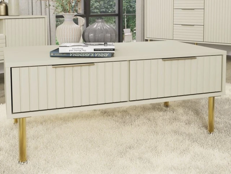 Image of GFW Nervata Coffee Table Ivory