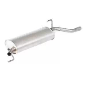 Image of BOSAL Rear silencer 185-685 End silencer,Rear exhaust silencer OPEL,VAUXHALL,Corsa D Schragheck (S07),Corsa Mk III (D) Schragheck (S07)
