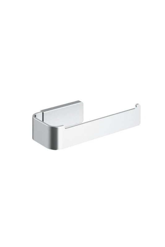 Image of Cosmic Toilet roll holder, Brushed stainless steel, NEA Collection in Metallic Silver Metallic Silver Unisex