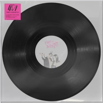 Image of Confidence Man - First Class Bitch Vinyl