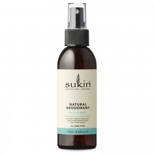 Image of Sukin Ocean Mist Deodorant 125ml