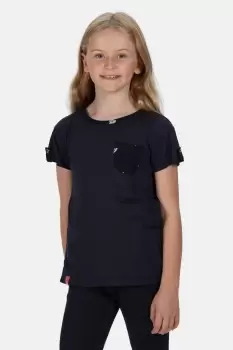 Image of 'Chara' Lightweight Short Sleeved T-Shirt