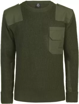 Image of Brandit BW Jumper Knit jumper olive