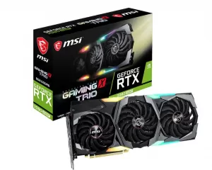 Image of MSI Gaming X Trio GeForce RTX2080 Super 8GB GDDR6 Graphics Card