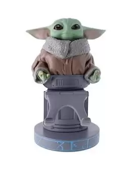 Image of Cable Guys - Star Wars - The Mandalorian - Grogu - Seeing Stone Pose