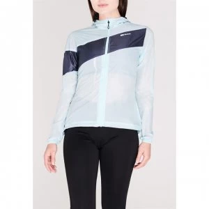 Image of Sugoi Run For Cover Jacket Ladies - Ice Blue