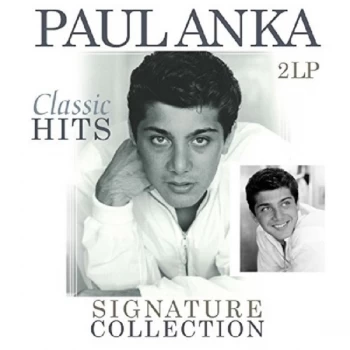 Image of Paul Anka - Signature Collection Classic Hits Vinyl