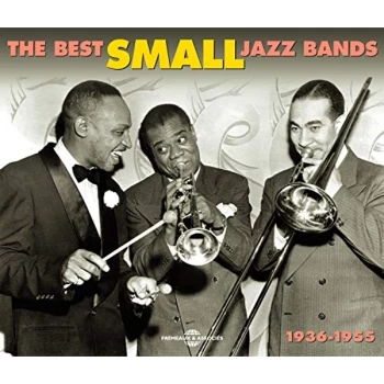 Image of Various Artists - Best Small Jazz Bands 1936 - 1950, the [french Import] CD