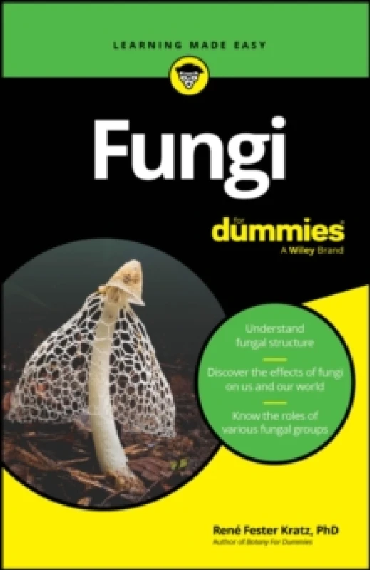 Image of Fungi For Dummies Paperback / softback