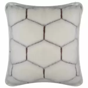 Image of Native Natural Cashmere Wool Pillow - Natural Hex