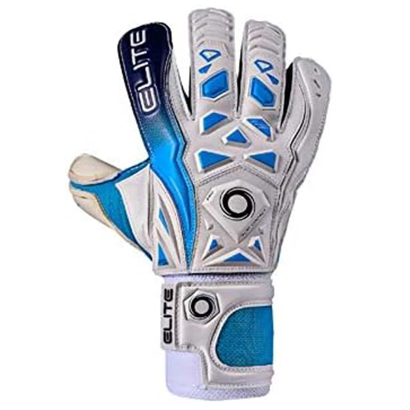 Image of Elite Sport Goalkeeper Gloves Aqua unisex Size 9