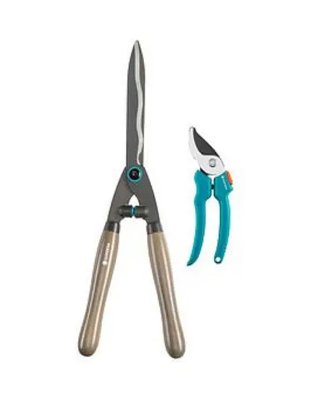 Image of Gardena Naturecut Hedge Shears and Secateurs Set