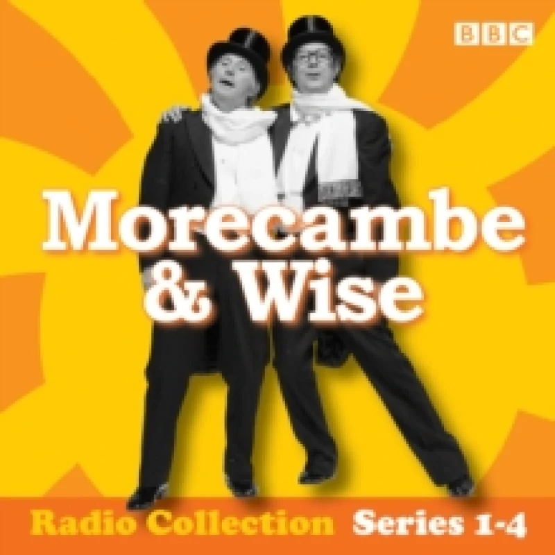 Image of Morecambe & Wise: The Complete BBC Radio 2 Series CD-Audio