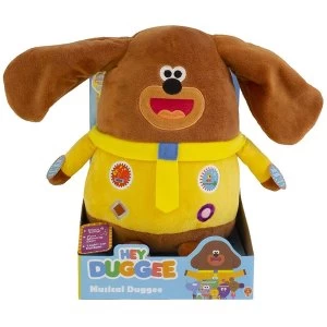 Image of Hey Duggee Musical Duggee Soft Toy