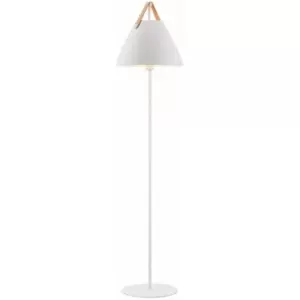 Image of Nordlux Strap Floor Lamp White, E27