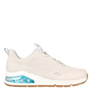 Image of Skechers Uno 2 Traveler Trainers Ladies - White