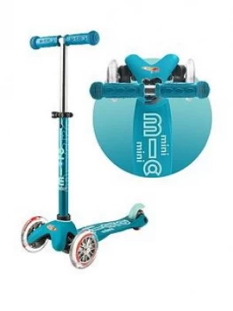 Image of Micro Scooter Mini Micro Deluxe - Aqua