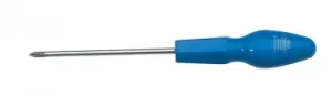Image of Draper No 0 x 75mm Cross Slot Cabinet Pattern Screwdriver (Sold Loose) 186CSB 22355