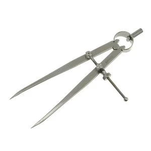 Image of Starrett 83A-4 Spring Dividers 100mm (4in)