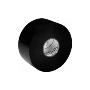 Image of Vinyl Corrosion Protection Tape 50, Unprinted, 50.8mm x 30.48 m - Black - 3M