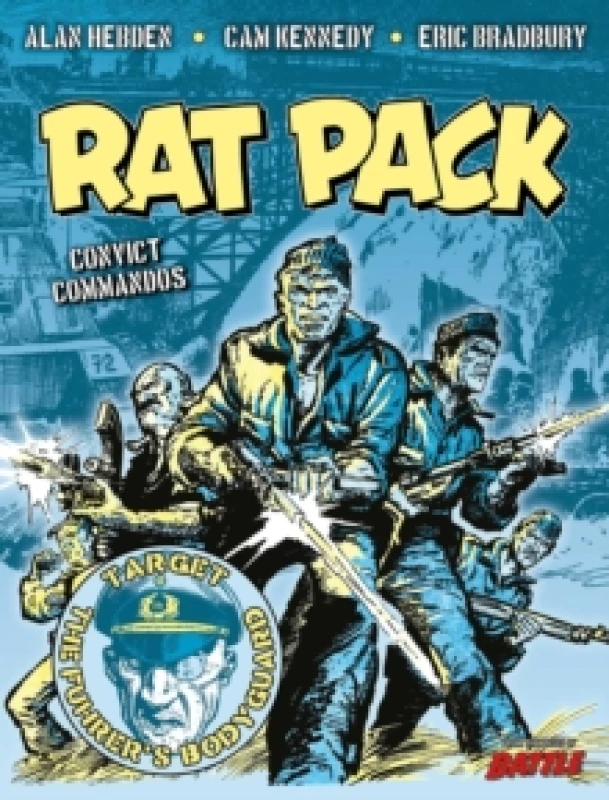 Image of Rat Pack: Convict Commandos Paperback / softback