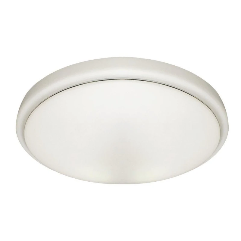 Image of Milagro Pepe LED Ceiling 39cm Light Indoor/Outdoor Water Resistant White
