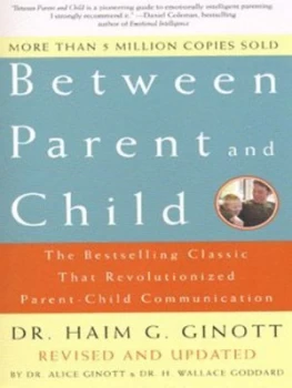 Image of Between Parent and Child by Dr. Haim G. Ginott Book
