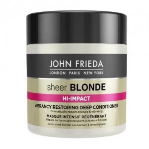 Image of John Frieda Sheer Blonde Hi Impact Deep Conditioner 150ml