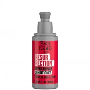 Image of TIGI Bed Head Resurrection Repair Conditioner for Damaged Hair Travel Size 100ml