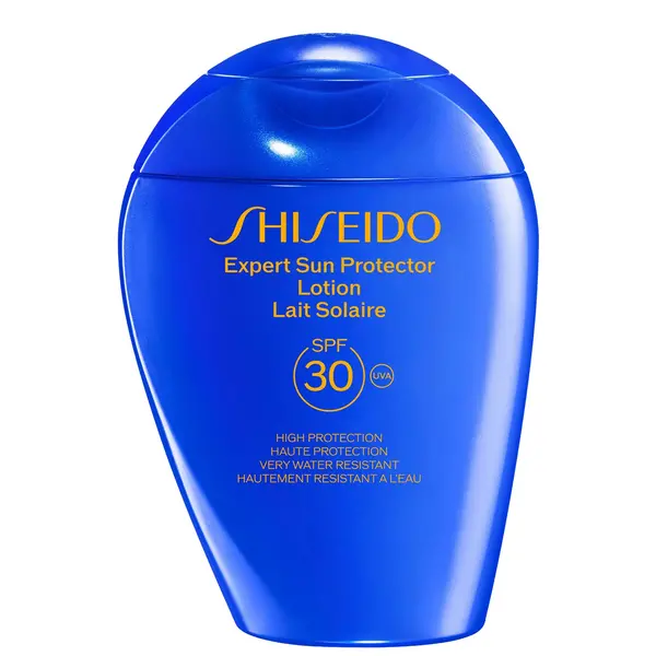 Image of Shiseido Expert Sun Protector Face and Body Lotion SPF30 150ml