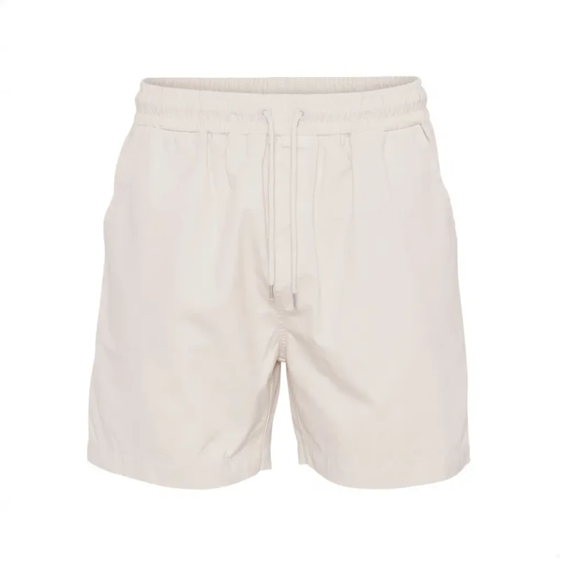 Image of Colorful Standard Twill shorts Colorful Standard Organic ivory white Blanc Unisex L