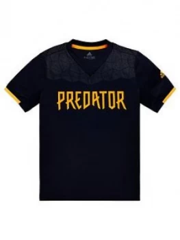 Image of Boys, Adidas Youth Predator Jersey, Navy, Size 7-8 Years